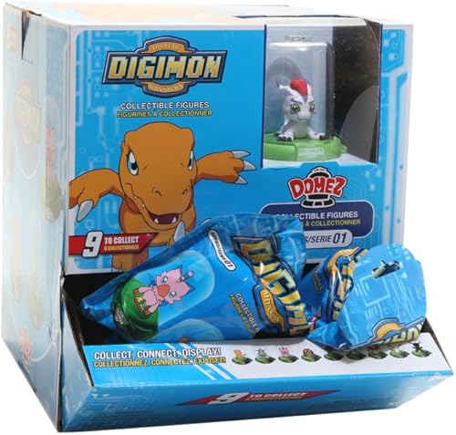 Digimon Series 1, Figura de acción Domez con bolsa ciega