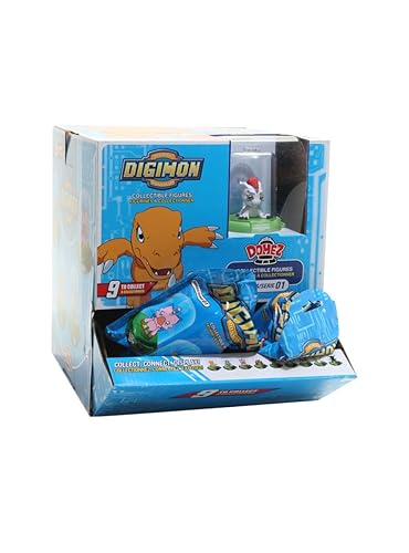 Figura Domez Blind Bag de la serie 1 de Digimon de Hot Topic