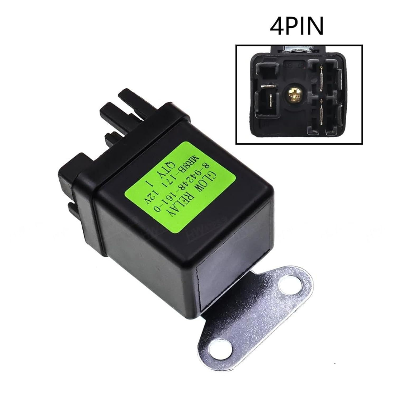 1/5/10 Pcs for D722 D902 D905 D1105 V3300 L2900DT SVL75-2 L4200F-C Glow Plug Relay 16415-65600 89424-81610 16415 65600(5 PCS)