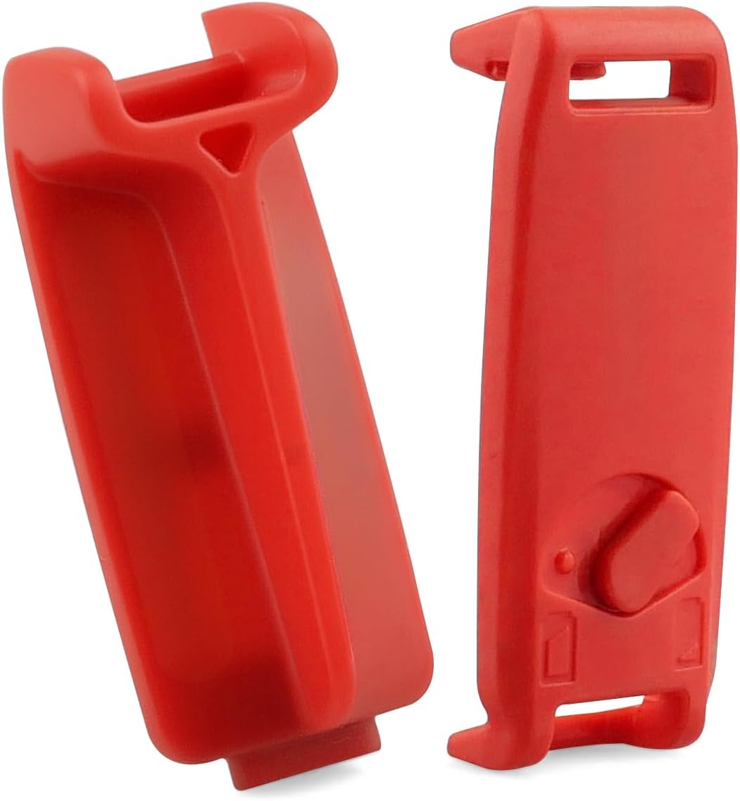 Battery Protector Fit for SRAM eTap AXS Red, Force, Eagle, GX, XX1 Reverb Front / Rear Derailleur Cover Battery Protection Block Buckle Waterproof Shockproof 2PCS
