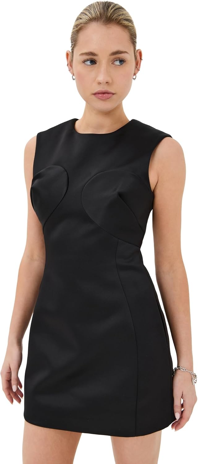 Marc Jacobs Women's Seamed Up Satin Dress