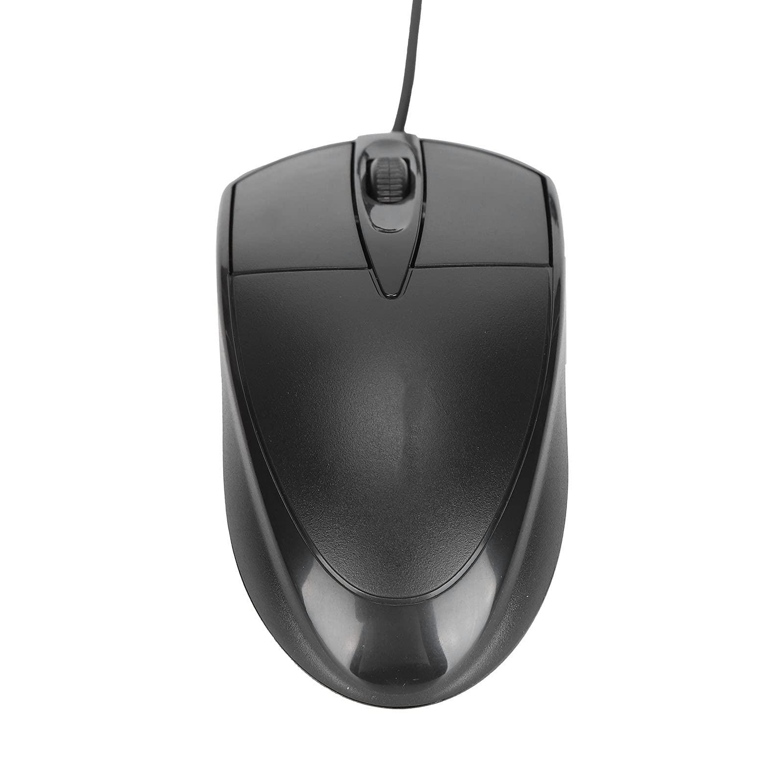 Wired Mouse Clicking Mouse Plug and Play USB Mouse Computer Mice Silent Mouse for Home Office School
