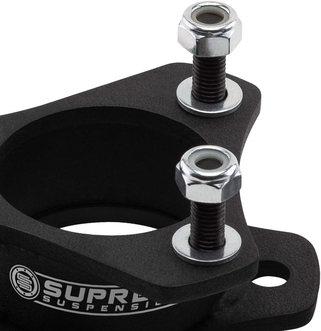 Supreme Suspensions - 3" Front Leveling Kit for 2005-2023 Nissan Frontier/Xterra/Suzuki Equator 2WD 4WD - High-Strength Steel Strut Spacers