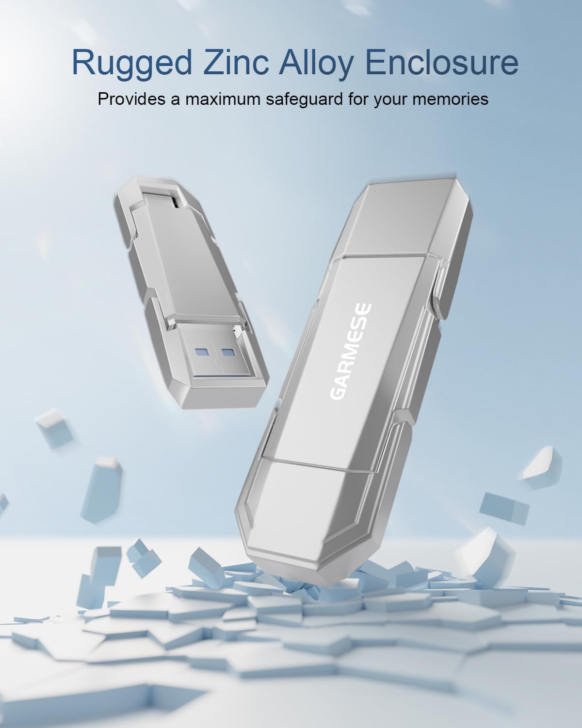 256GB USB C SSD Flash Drive Up to 450MB/s USB 3.2 Solid State Thumb Drive Type-A + Type-C 2-in-1 Flash Drive Memory Stick Data Storage Compatible with Smartphone Tablet Computer Game Console