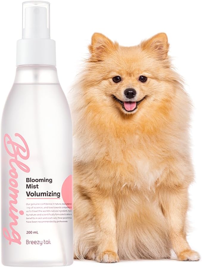 Blooming Volumizing Mist, Loved by Top Korean Groomers, Adds Volume and Shine – Easy Breezy, Professional Care at Home (6.76 fl oz/200 ml)