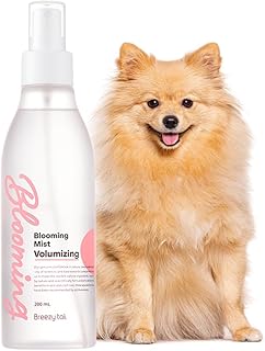 Breezytail Blooming Volumizing Mist, Loved by Top Korean Groomers, Adds Volume and Shine – Easy Breezy, Professional Care at Home (6.76 fl oz/200 ml)