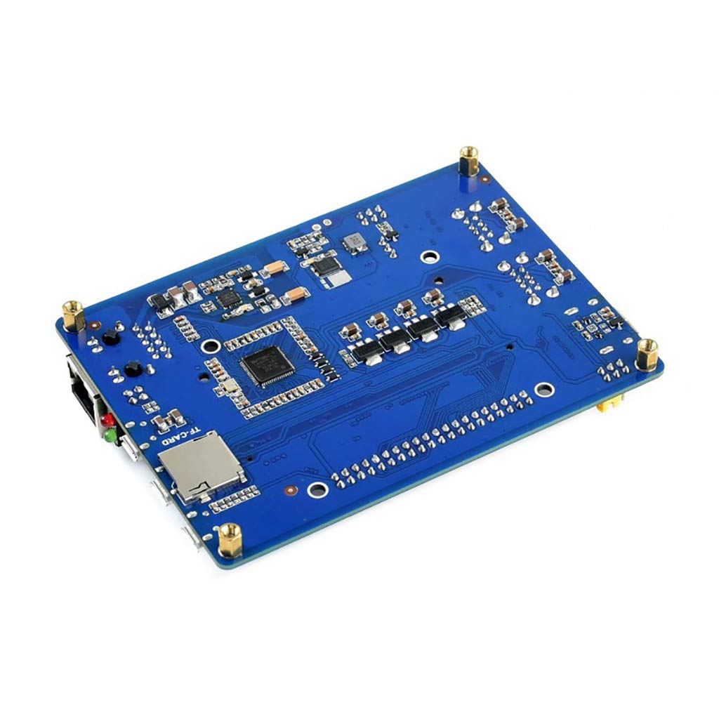 Waveshare Compute Module IO Board with PoE Feature Composite Breakout Board for Developing with Raspberry Pi CM3 / CM3L / CM3+ / CM3+L with GPIO Header for Sorts of Raspberry Pi Hats