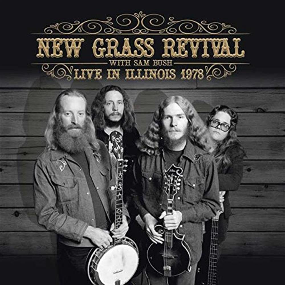 New Grass Revival - Live In Illinois 1978 - CD NEW & SEALED