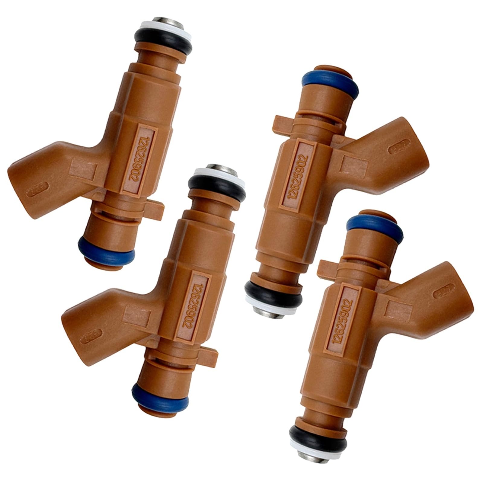 Maoyuruk 4Pcs Petrol Injection Nozzles Fit For Cadillac Saab 2.8L Automobile Engine Components 1/ Oe No:0280157106,12625902 Fuel Injector Nozzle(4Pcs)