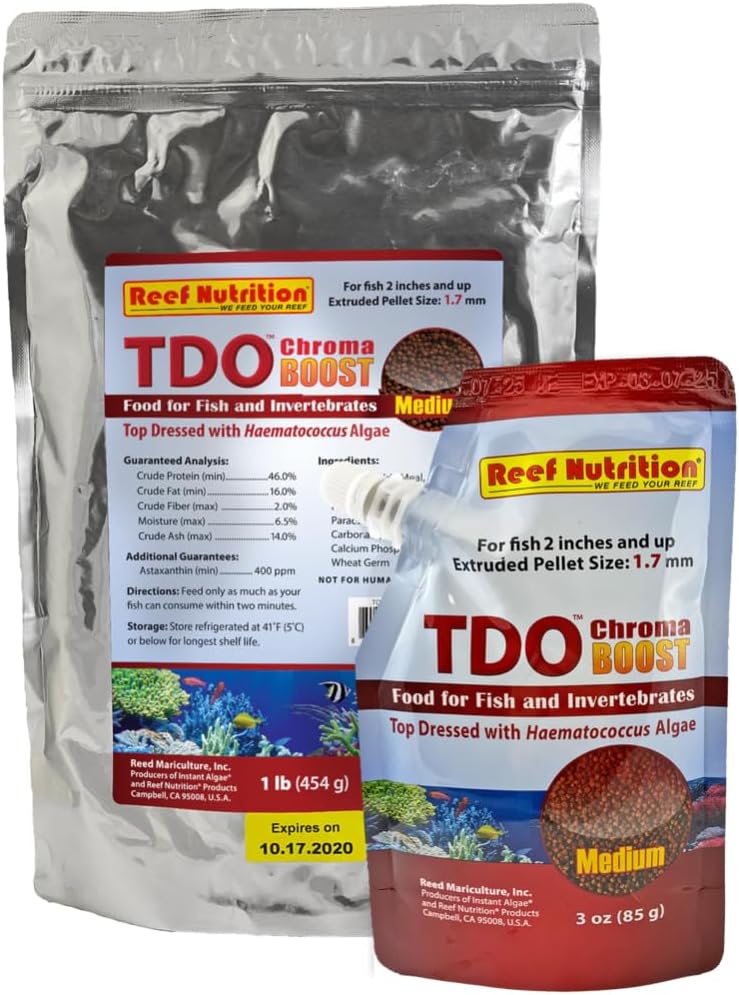 TDO Chroma Boost Medium Pellets 3 oz