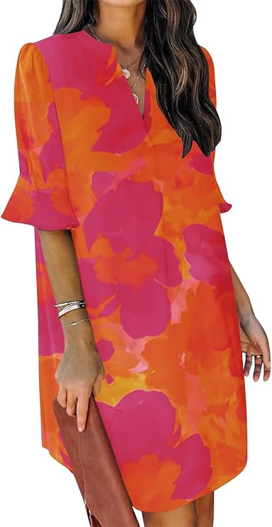 QACOHU Dress Image 1