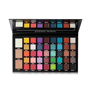 SKINPLUS Eyeshadow Palette | Pro Remastered | 30 Matte Eyeshadow | 10 Pigmented Shimmers | 3 Highlighters