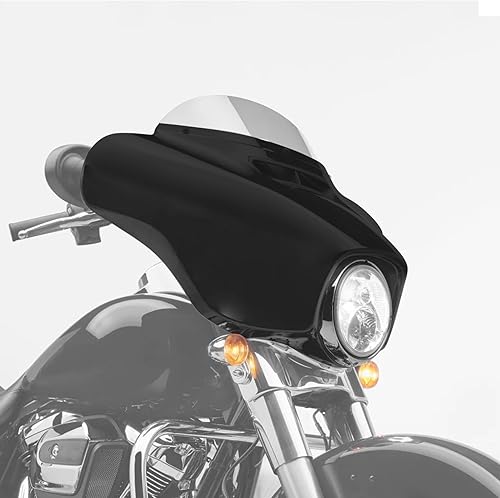 Miniatura 6 de TCMT Carenado de murciélago exterior delantero para Harley Touring Street Glide 2014-23 Electra Glide Ultra Classic 14-19 CVO Street Glide 14-22