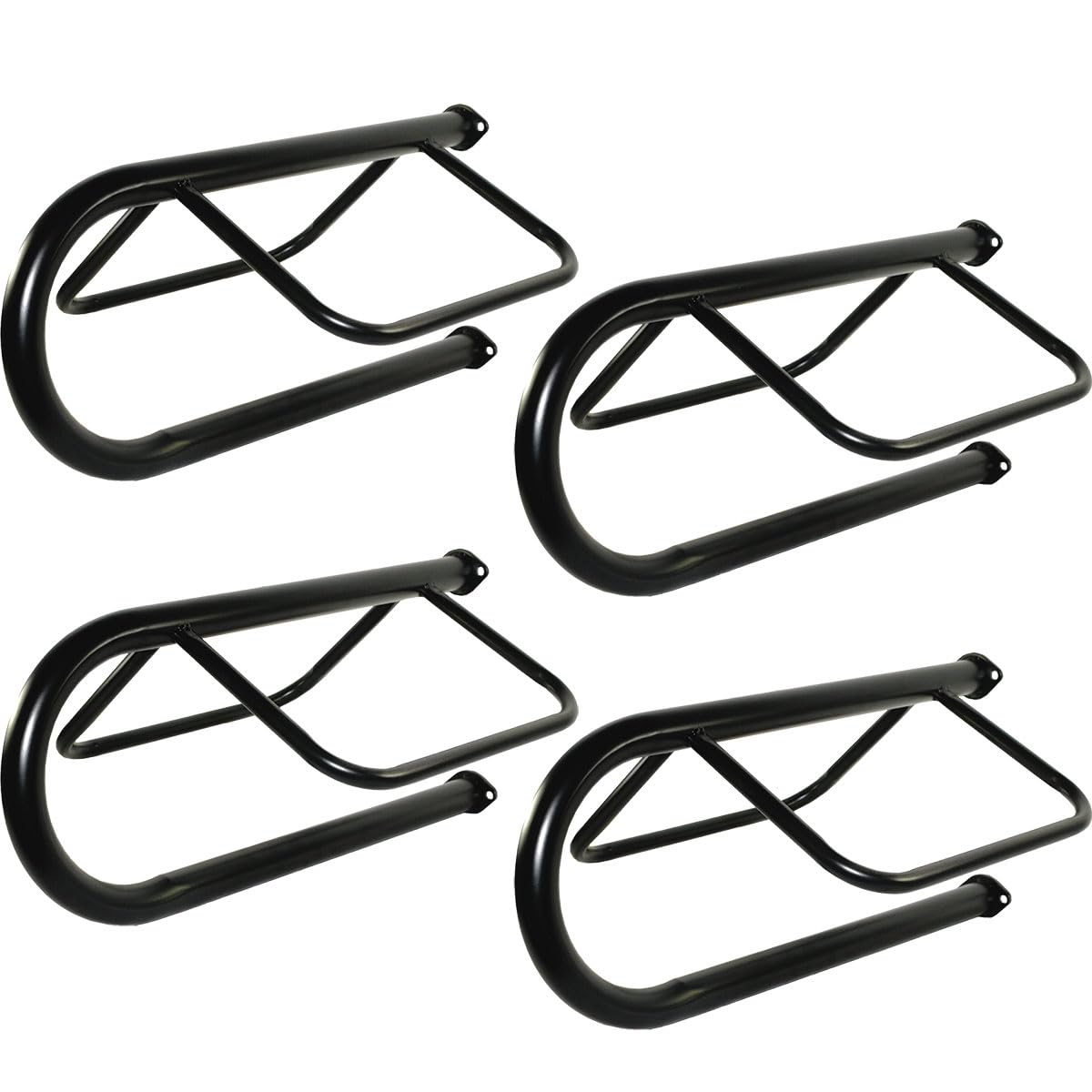 Country Pride Wall Mount Saddle Rack - 4 Pack