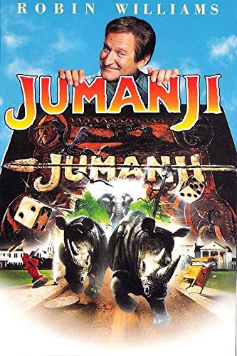 Jumanji (Collectors Series) French (Bilingual) [DVD]
