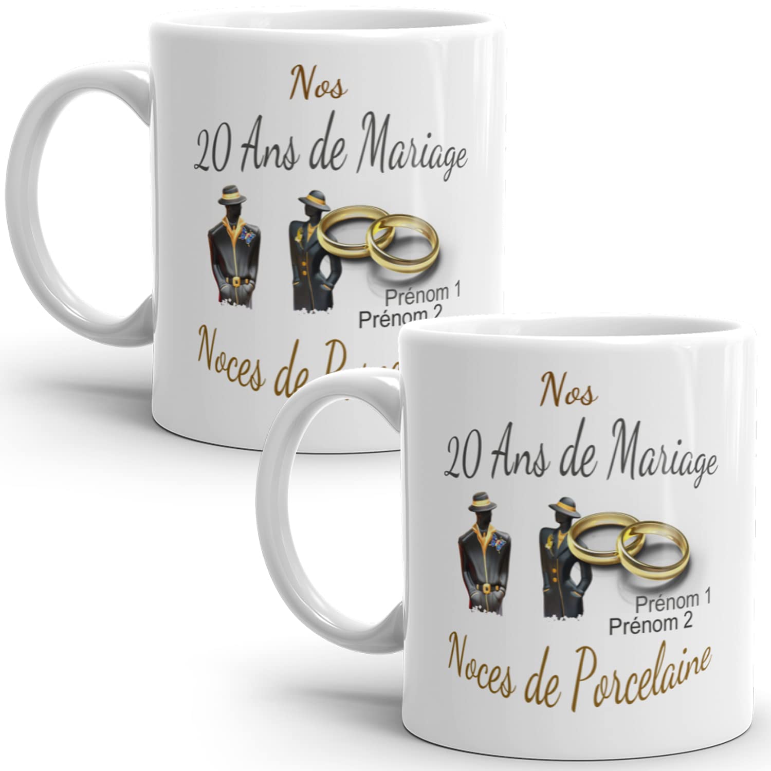 Cadeau Noce De Porcelaine
