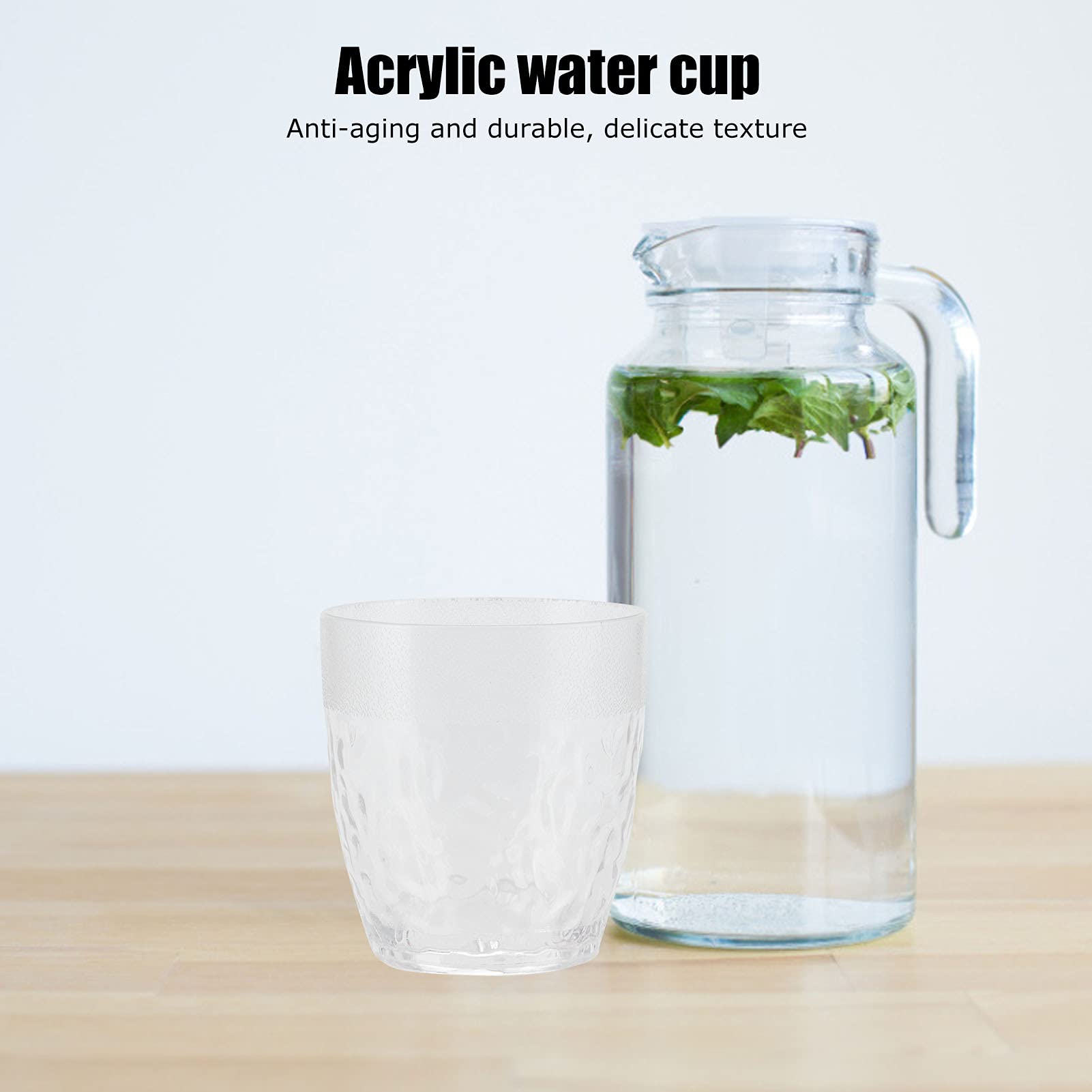 Verres À Boire Incassables En Acrylique Gobelets À Jus De Fruits