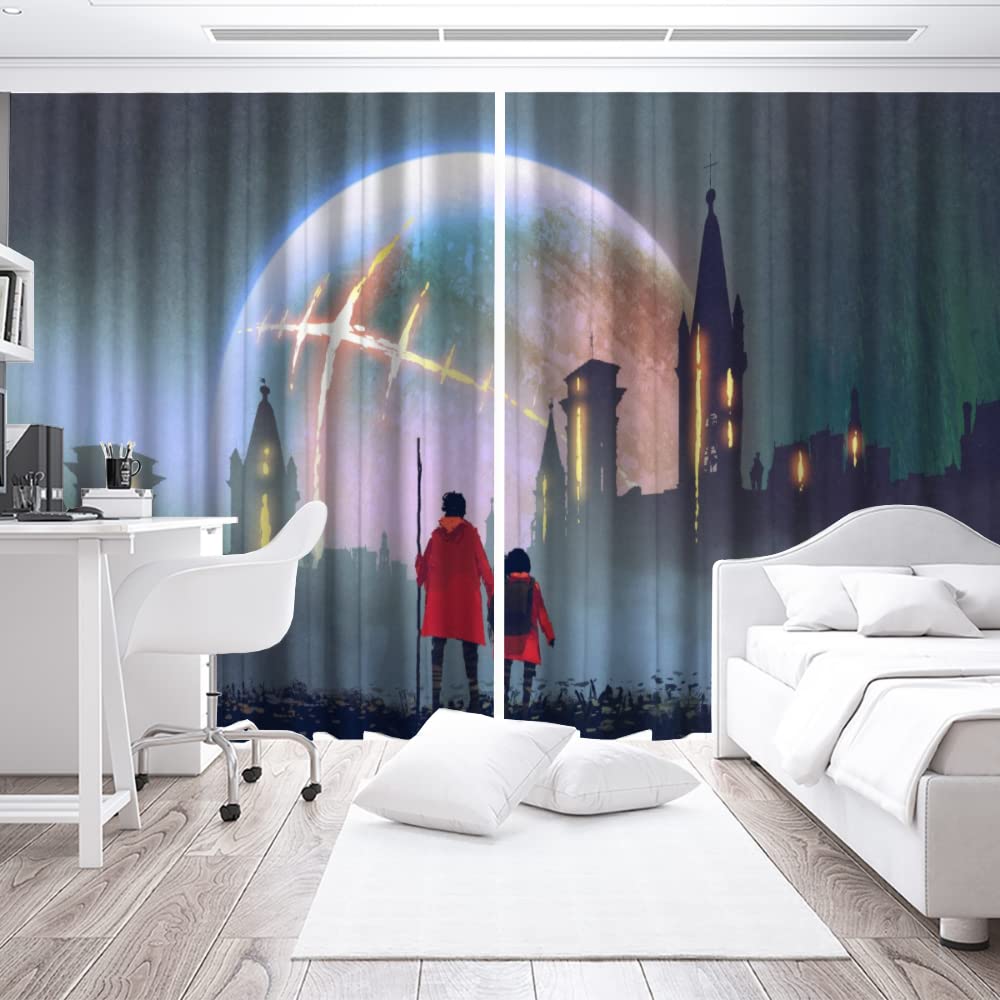 Rideau Occultant Thermiques Rideaux Anti Froid Moto Pour Chambre Maison