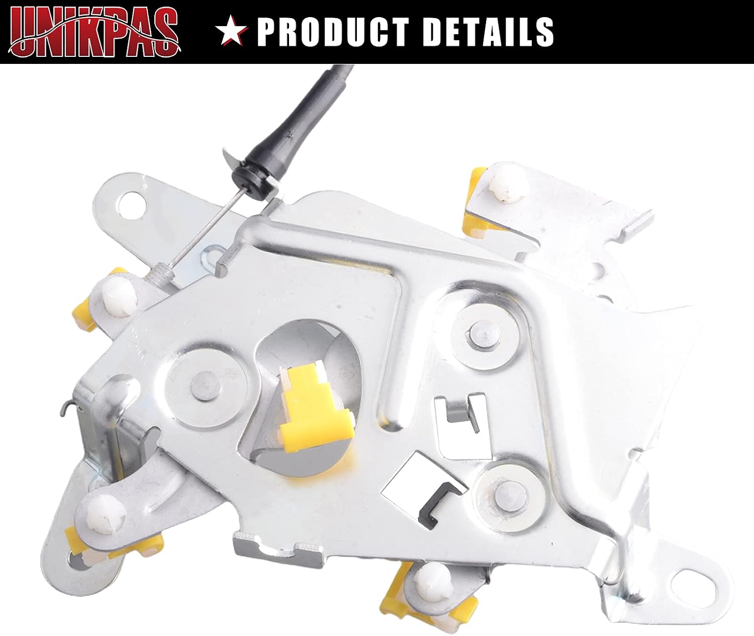 Door Lower Latch Compatible for Ford F150 1997-2003 F250 1997-1999 Extended Cab Driver Side Rear Left Door Replacement Latch 6L3Z18264A01C