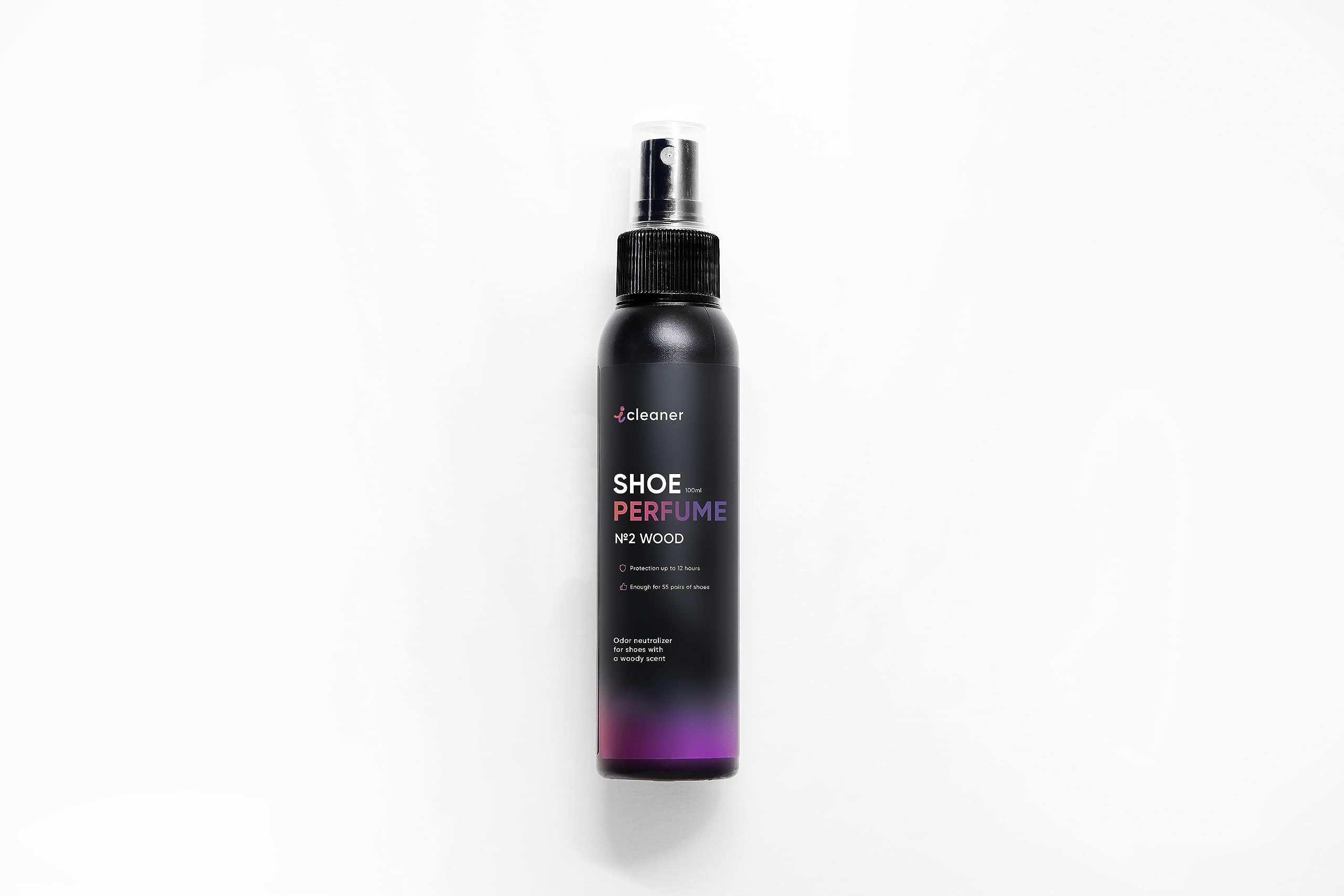 Shoe Perfume NO:2 Wood 100ML - Odor Neutralizer for Shoes with Wood Scent