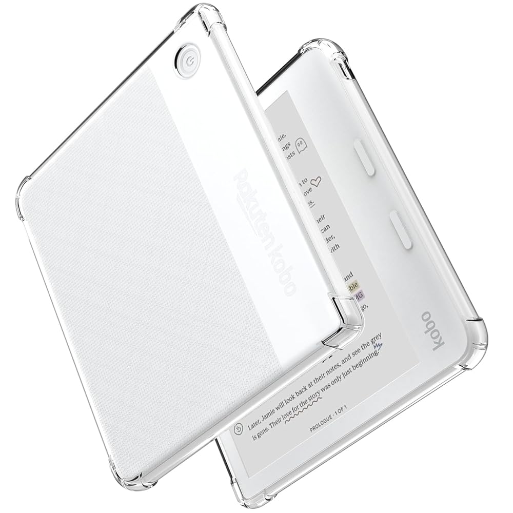 Kobo Libra Colour　専用カバー付き 2024版 32GB Kobo Libra Colour 7'' SKN FLIP (2024) Case Trifold Leather