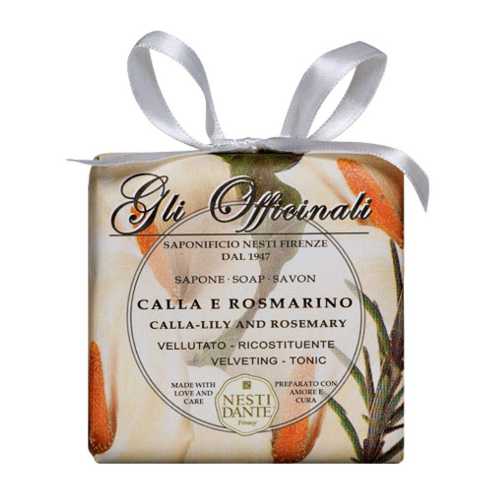Nesti Dante Gli Officinali Calla-Lily & Rosemary Sabun 200 gr