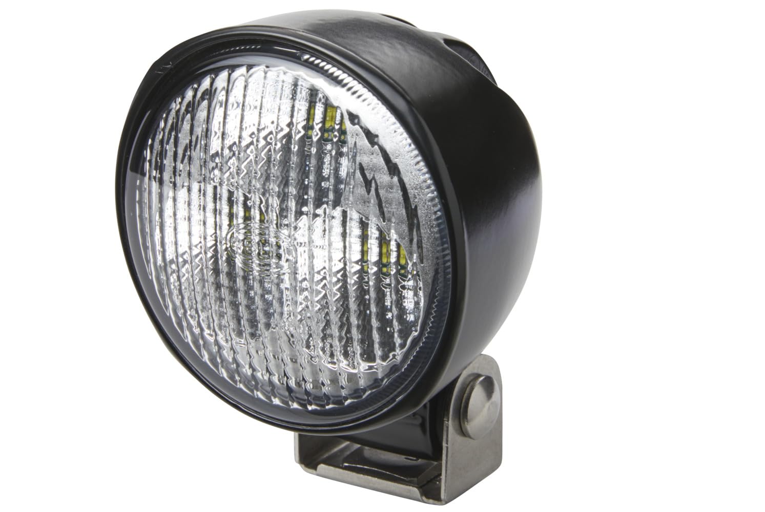 HELLA 1G0 996 476-231 LED-Worklight - Modul 70 Gen. IV - 12/24V - 2500lm - mounting/Bolted - Swivelling Mounting Bracket - Short distance lighting - Cable: 190mm - Plug: DEUTSCH plug