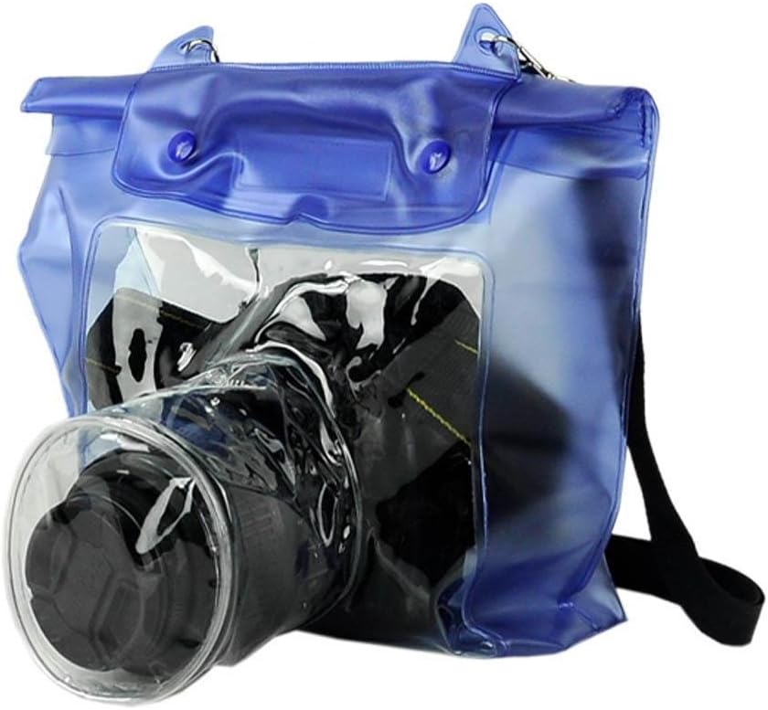 Waterproof DSLR SLR Camera Underwater Housing Case Pouch