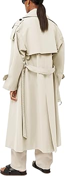ジャケット・アウター Oversized maxi-length doublebreastedcoat OVERSIZED MAXI-LENGTH DOUBLE BREASTED COAT | ssstein(シュタイン