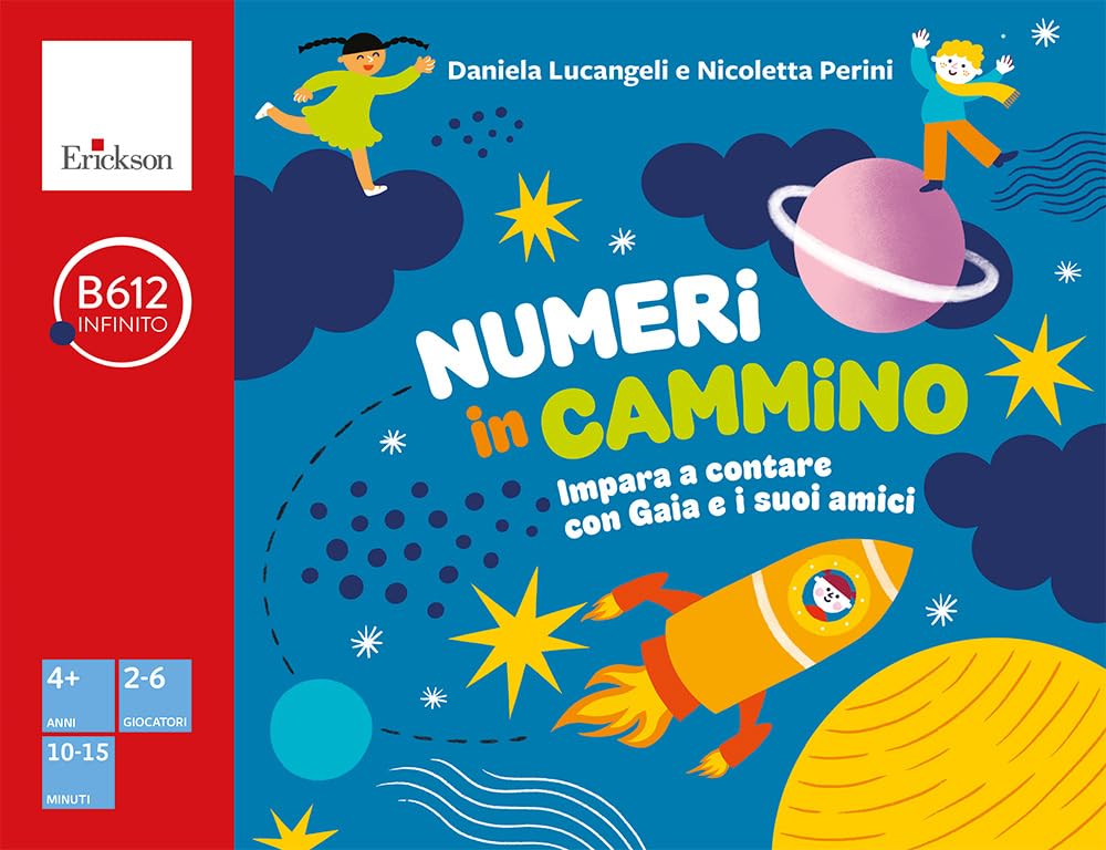 Numeri In Cammino. Impara A Contare Con Gaia E I Suoi Amici - 4