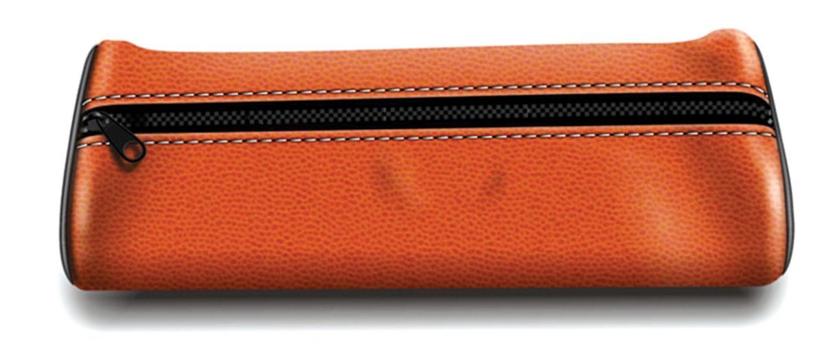 Pierre Belvedere Executive Pencil Case, Orange (673320)