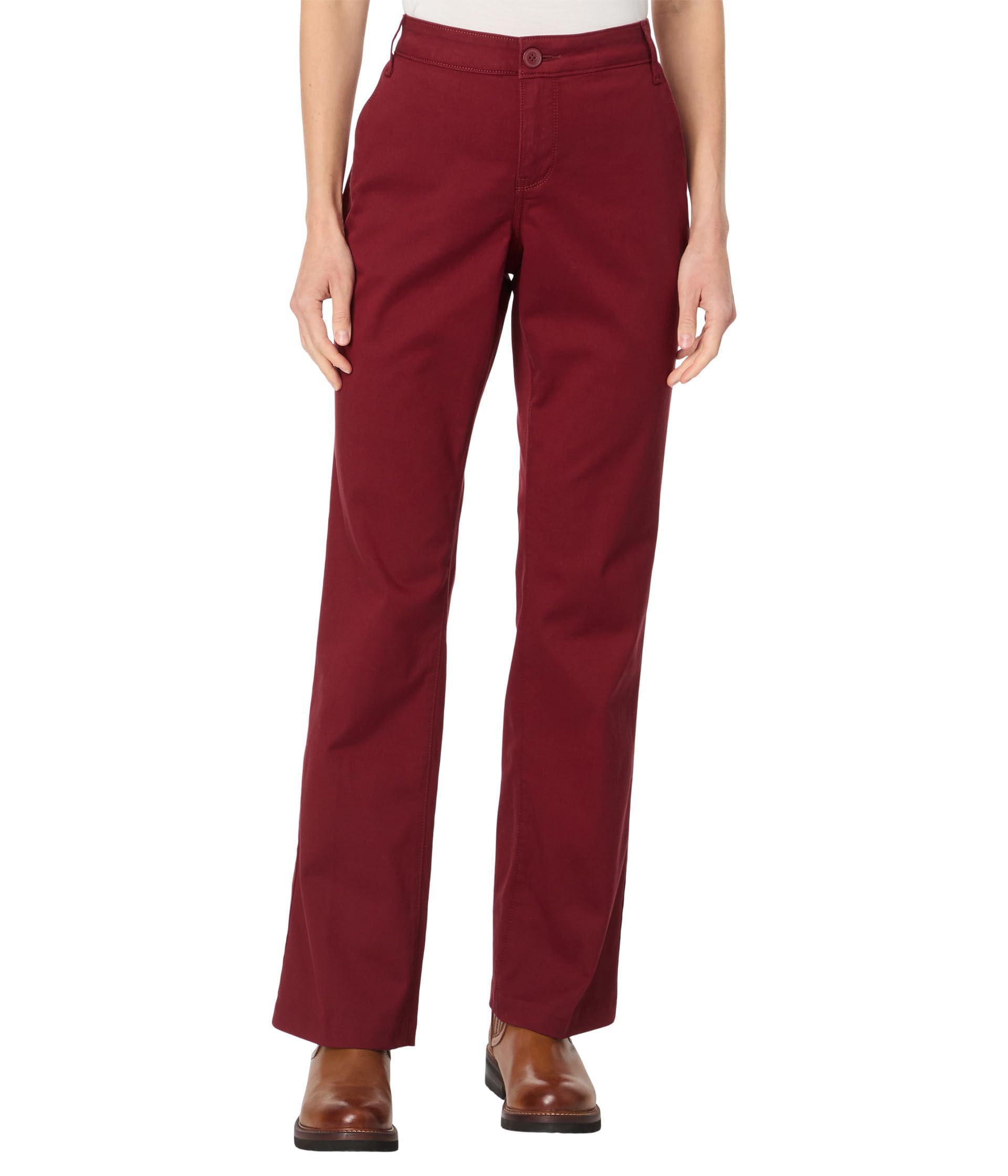 NYDJ Womens Barbara Bootcut Trouser