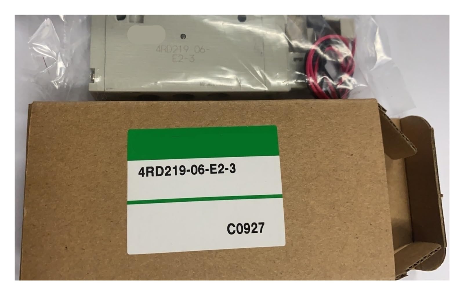 ZVQYSGIW 10PCS solenoid valve 4RD219-06-E2-3 DC24V