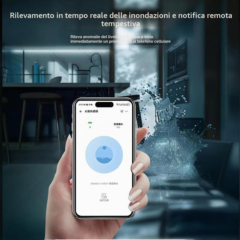 Zigbee - Sensore di intelligente per esterni, rilevamento della, impermeabile e intelligente