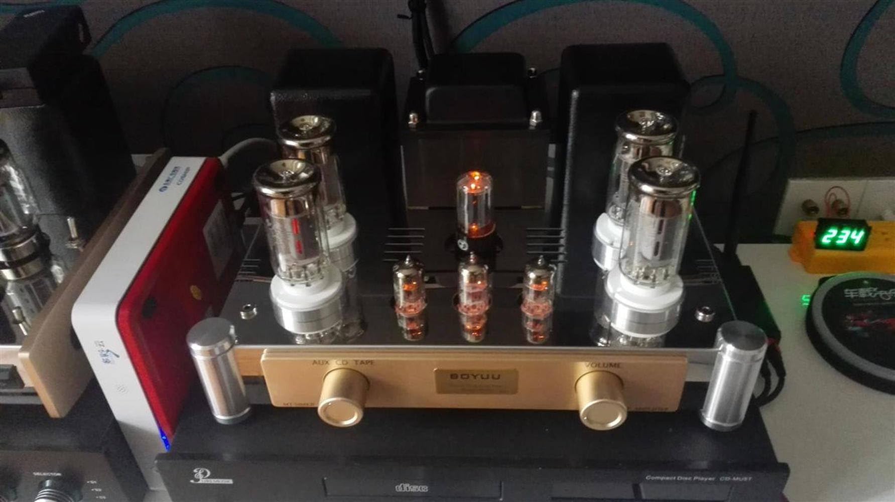 4 Pcs FU-50 Electronic Tube Replaces P50/2 SRS552 GY-50 Mini 300B Make a Pair