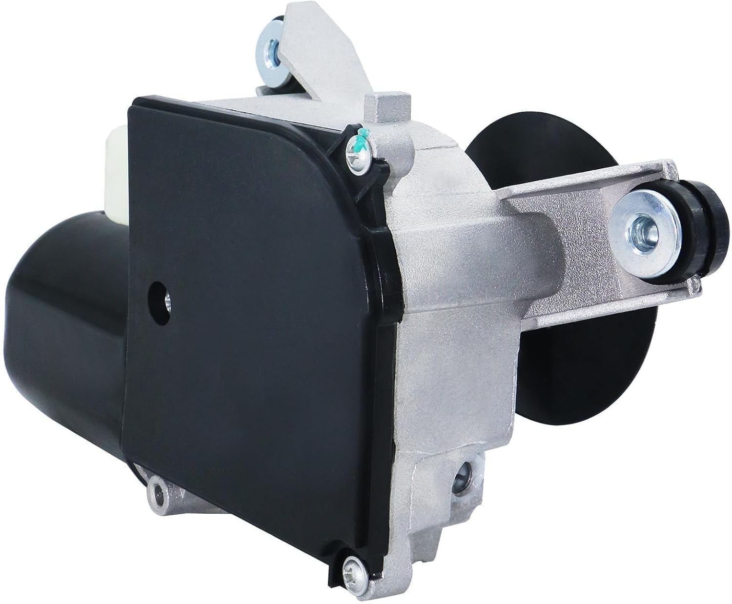 BDELI Front Windshield Wiper Motor Replacement New for 1991-2000 Chevrolet GMC C1500 C2500 C3500 K1500 K2500 K3500 Pickup Suburban,for 99-00 Cadillac Escalade with Module Delay 22100736 15740719 40158