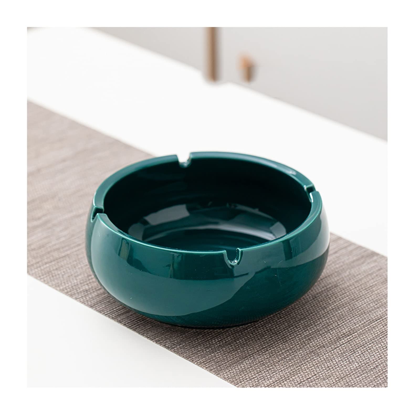 ashtray， for Cigarettes Creative Large Ceramic Ashtray Personality Trend Ashtrays Small Ashtry Home Living Room(A)