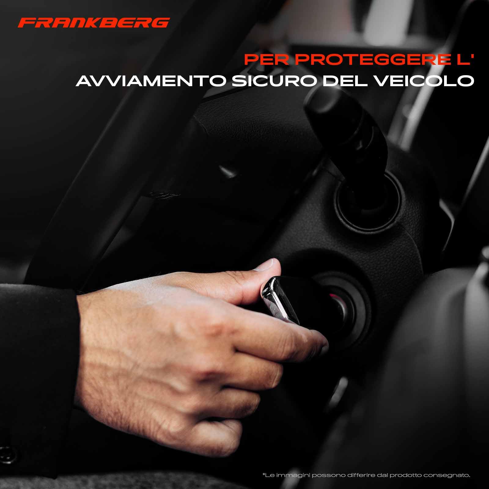Frankberg Serratura di accensione Interruttore di accensione Con Chiave Compatibile con Spark M150 Matiz M100 M150 Replace# 96618614,93740017