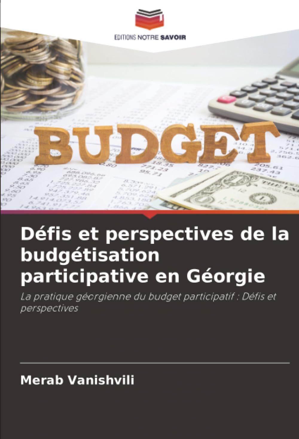 Défis et perspectives de la budgétisation participative en Géorgie: La pratique géorgienne du budget participatif : Défis et perspectives