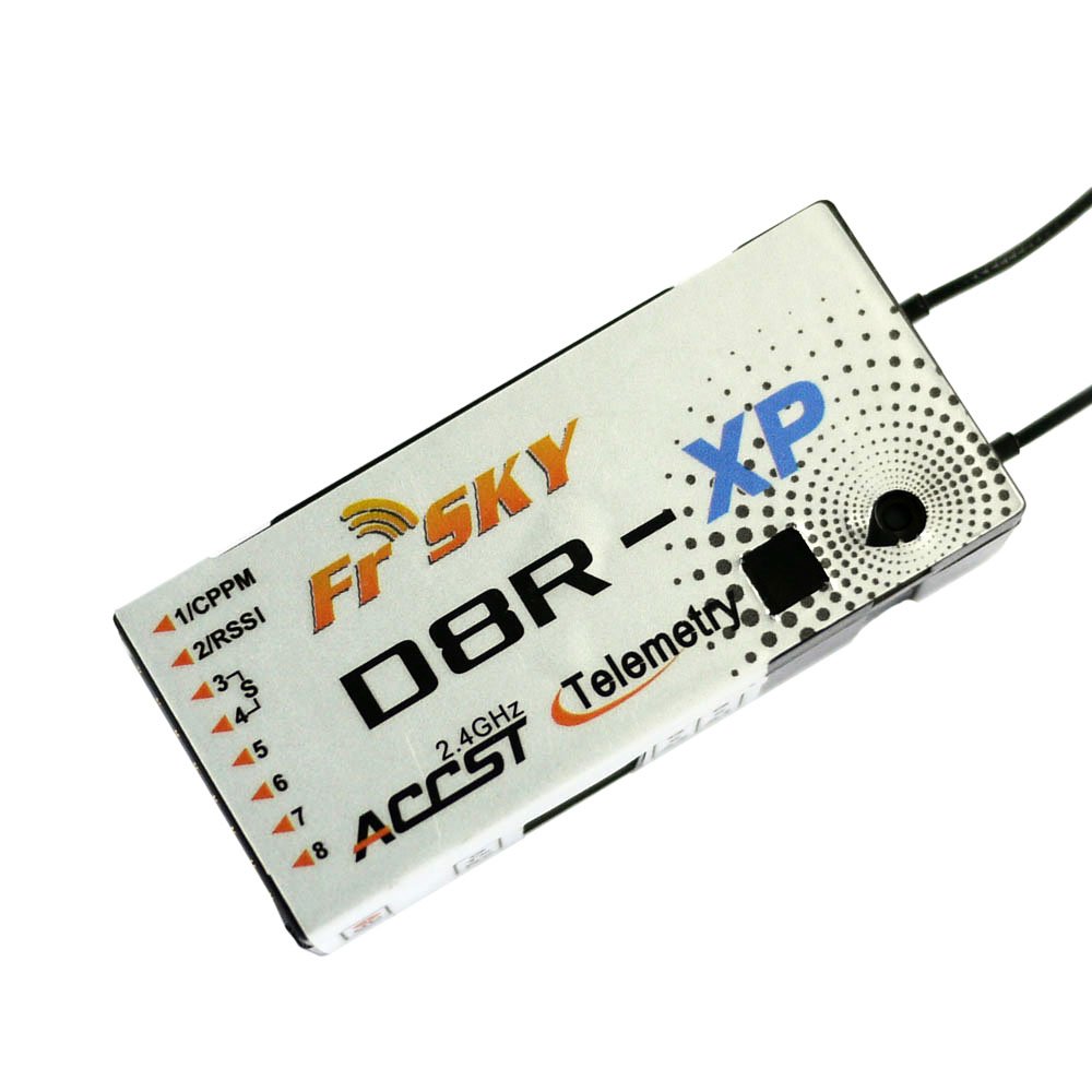 FrSky 2.4G 8CH D8R-XP D8RXP Telemetry Receiver
