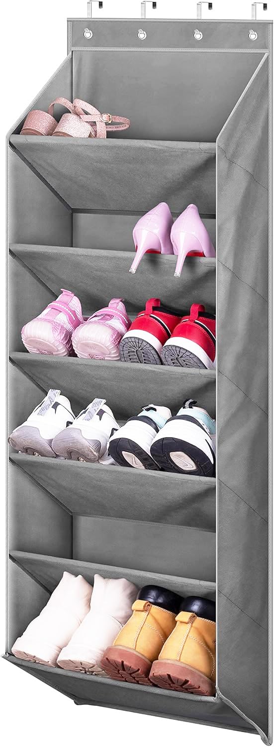 Shoe rack for door