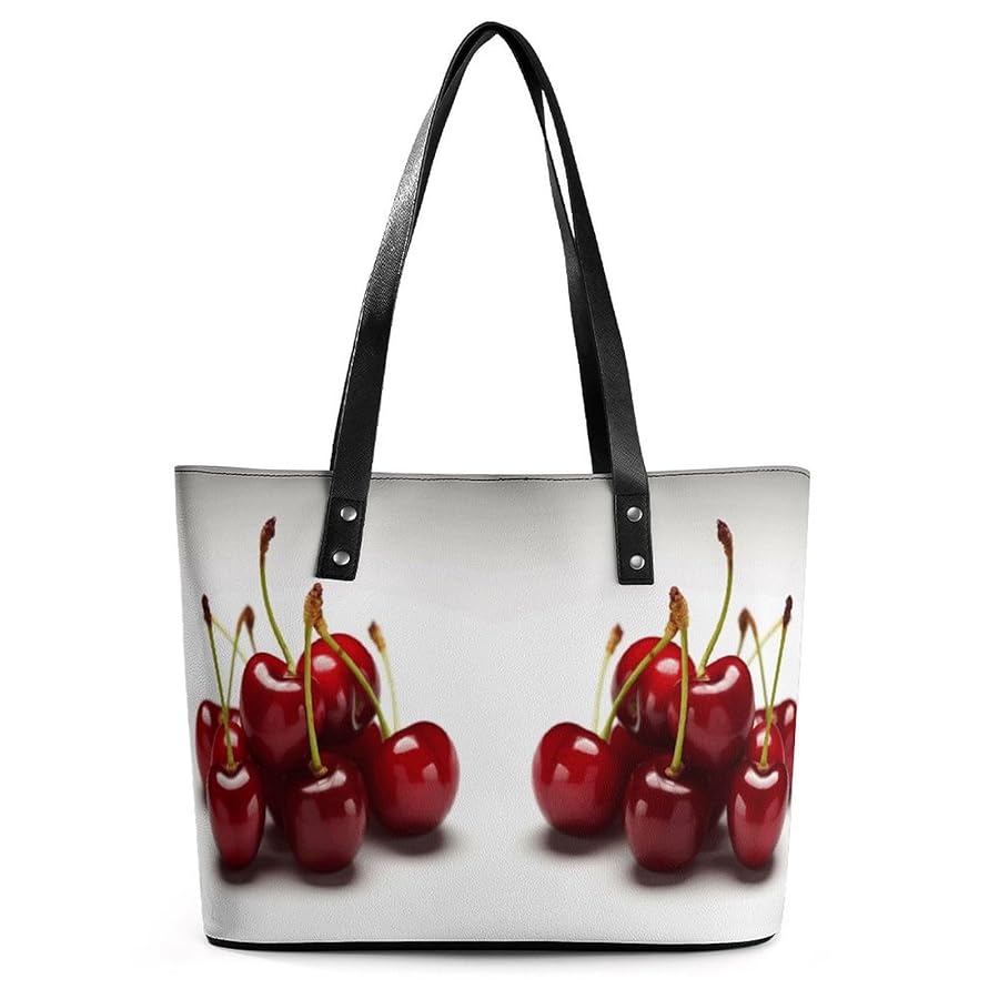 週末値下げ　HLT Cherry Tote Bag - espresso HLT Cherry Tote Bag espresso