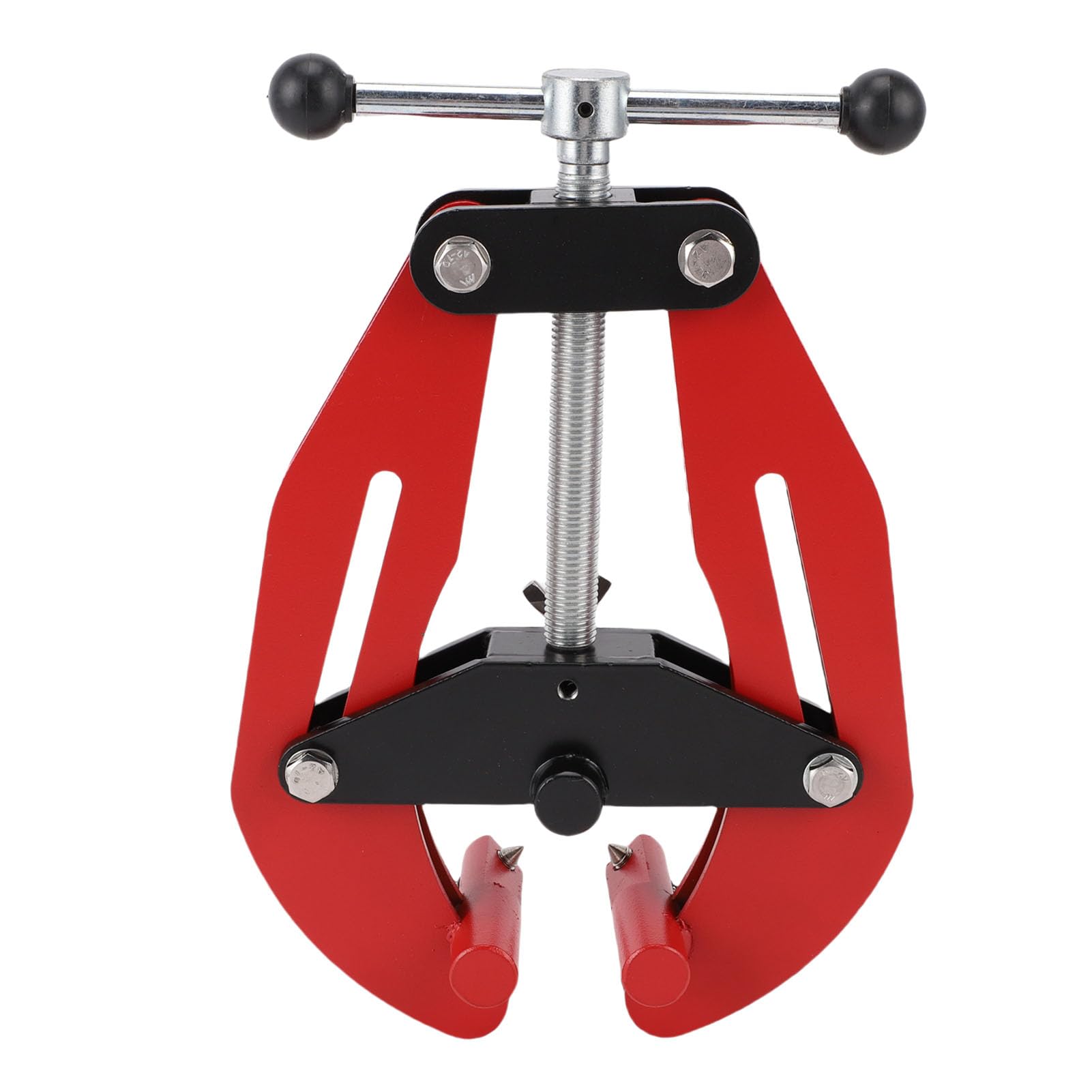 Walfront Abrazadera de Tubo de Soldadura Ajustable con Tornillos de Acción Rápida Diseño de Doble para Instalación de Accesorios de 2 a 6 Pulgadas Herramienta de Alineación de Tuberías