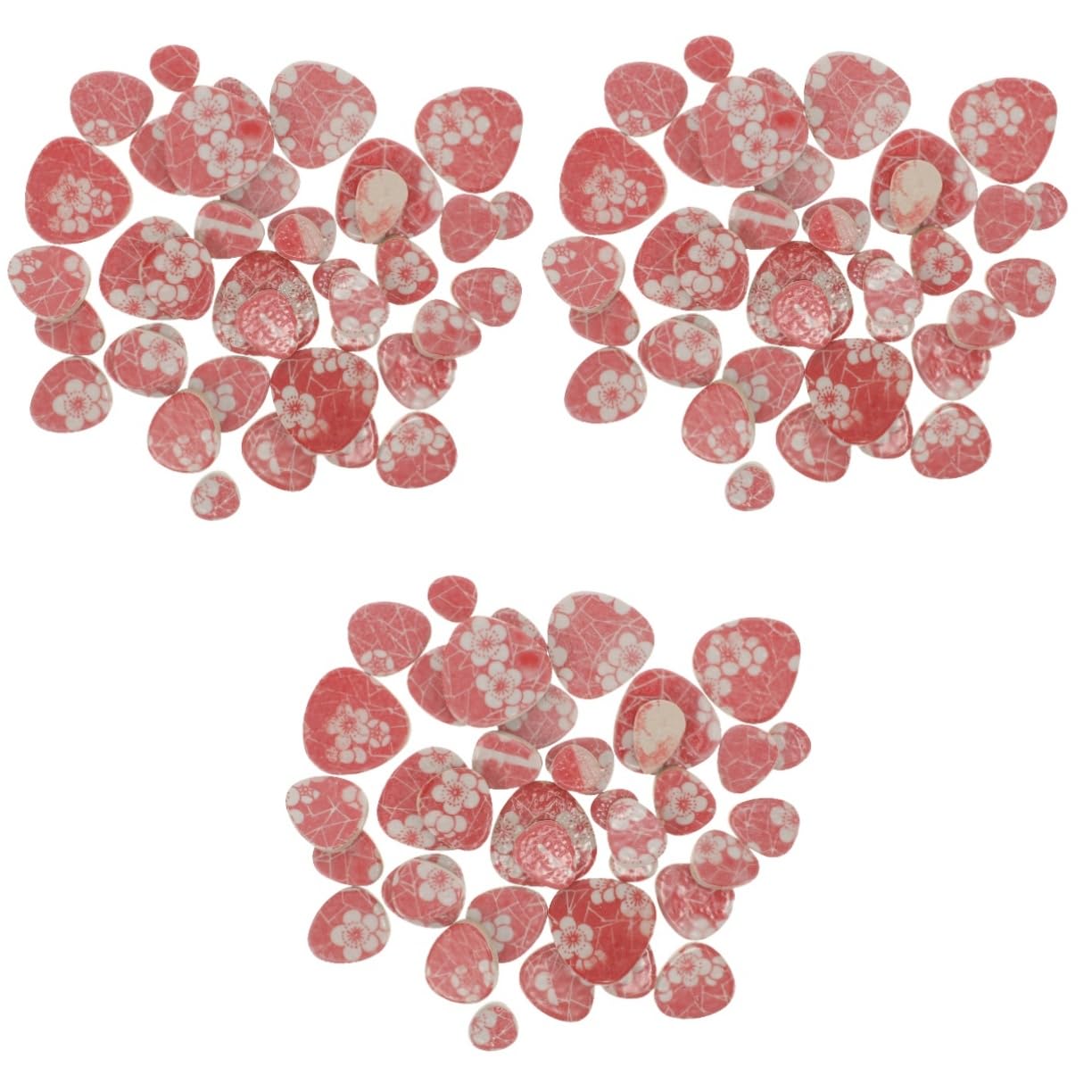Mipcase 3 Pezzi 1 Decorazione Dell'acquario Decorazioni Ghiaia Arredamento Substrato Roccia Accessori Per Acquari Paesaggio Di Grandi Dimensioni Ciottoli Pietre Paesaggistiche Ciottolo