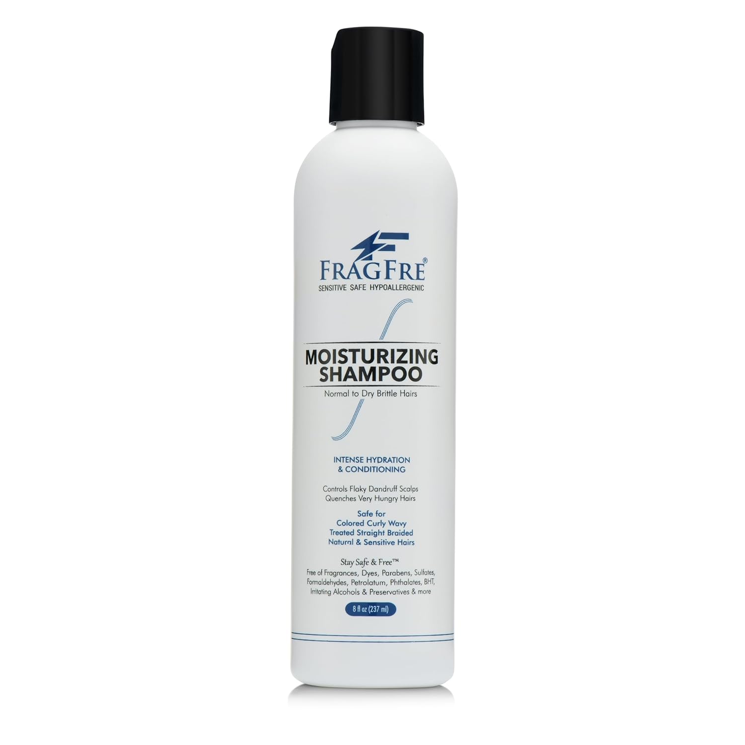 FRAGFRE Moisturizing Shampoo – 8 oz – Fragrance-Free