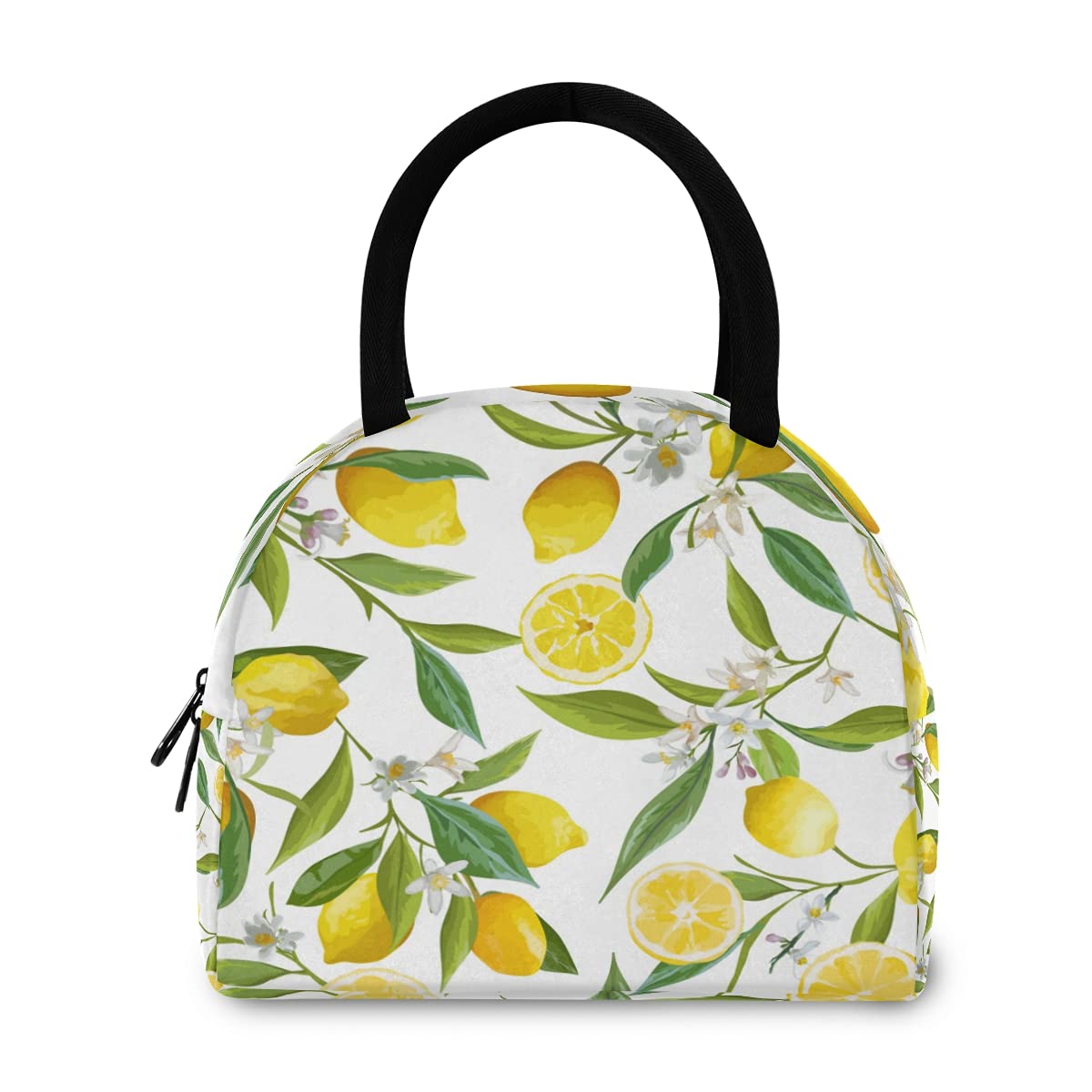 HaJie Sac à Dos Abstrait Géométrique Avec Imprimé Tigre Et Animal De