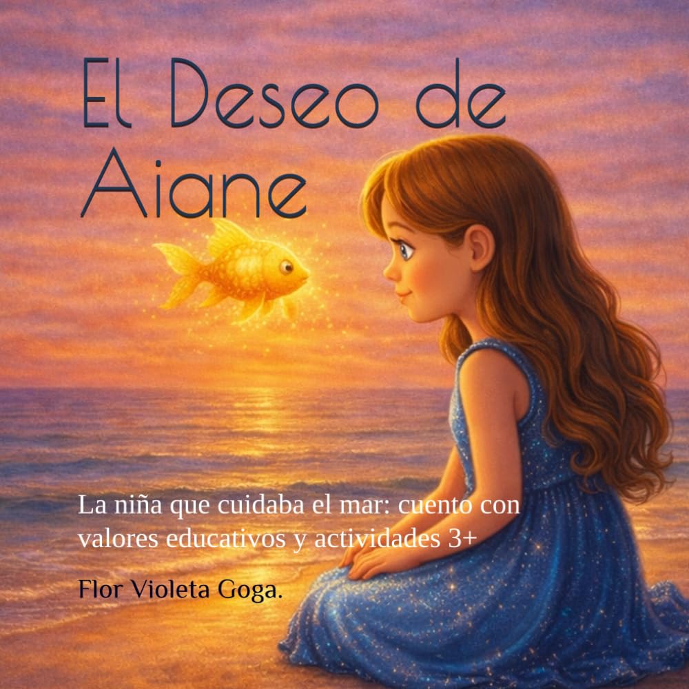 El Deseo de Aiane: Cuento ilustrado con valores y actividades: El poder de atención de los niños