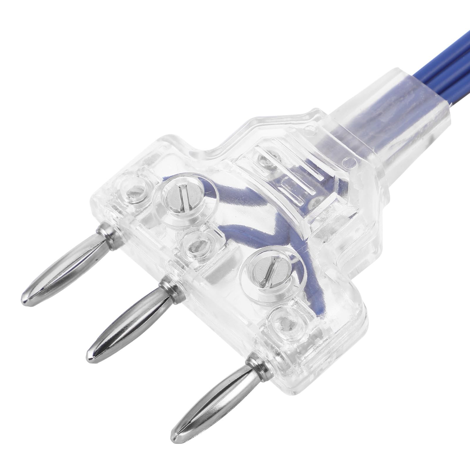 ifundom Cable de Cuerpo para Esgrima: Cable Conductor de Espada de Alto Rendimiento, de Conexión Duradero para Competición Y Entrenamiento, Color Azul.