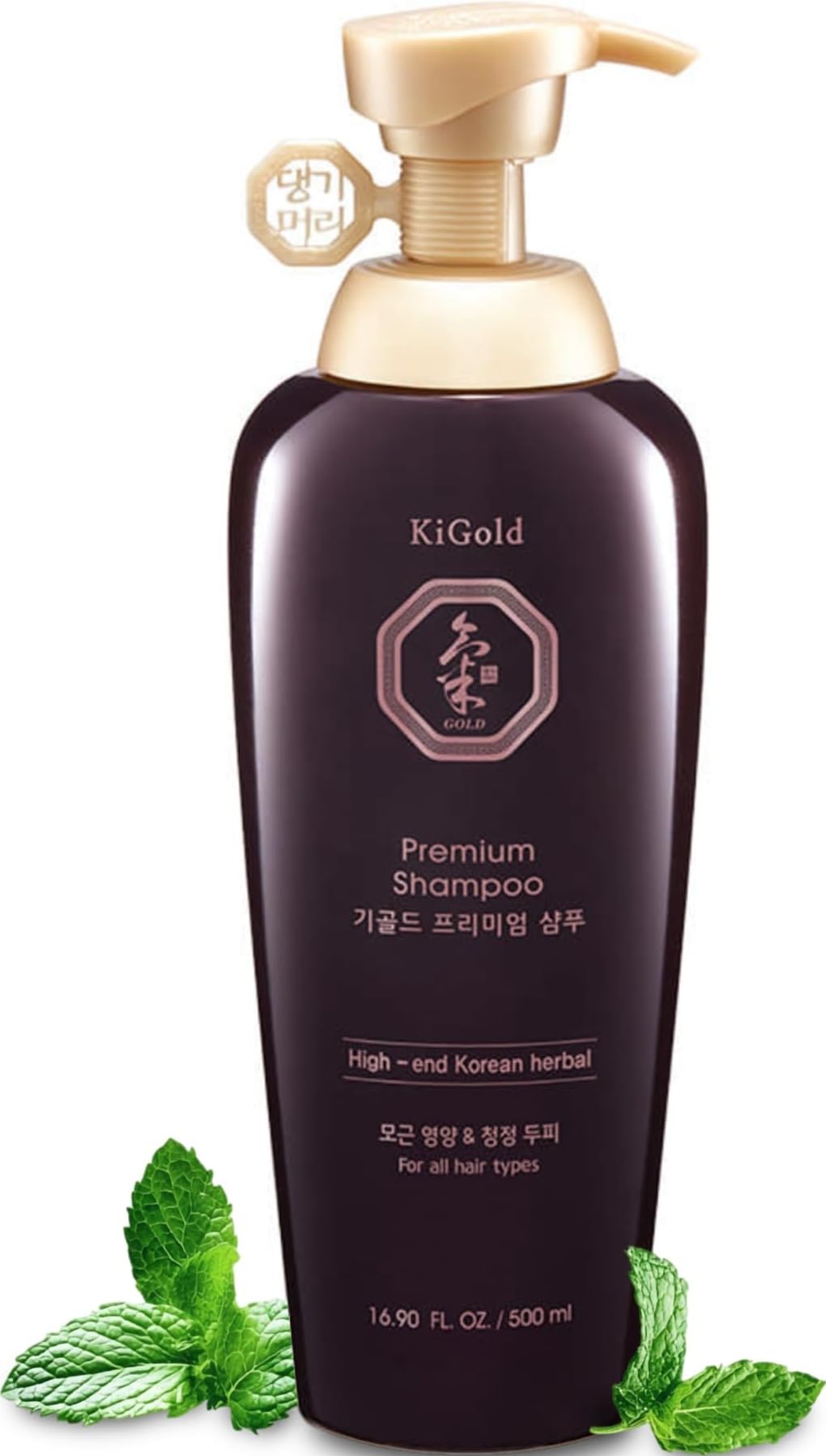 Daeng Gi Meo Ri Ki Gold Premium Shampoo, 16.9 Fl Oz