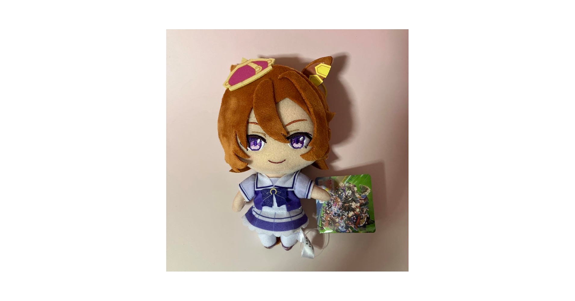 Amazon.co.jp: ウマ娘プリティダービー 通常ぬいぐるみ テイエム